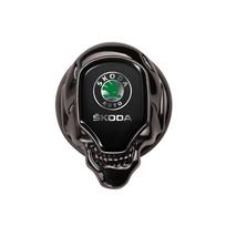 Automobilio variklio užvedimo/sustabdymo mygtuko apsauginis dangtelis Lipdukas Automobilio priedai Skoda Octavia A5 A7 Fabia Kamiq Vrs Superb Rapid Yeti black