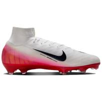Nike Mercurial Superfly 10 FG Kietos dangos futbolo bateliai Unisex Balti Raudoni HJ7321-600 38 juoda