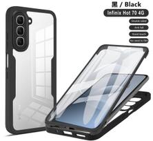 Skirta Vivo V70 FE dėklas Vivo V70 FE dangtelis Pilnas korpuso apsaugos dėklas Apsauginis 360 dvipusis dangtelis Funda Coque Capa vivo V70 FE gray