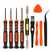 Saugus Torx atsuktuvo rinkinys SONY ir XBOX valdikliams, PS5 ir PS4 konsolių remontui black