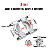 1/2/3 Inch Automotive Bearing Puller Bearing Separator For Car Vehicle Maintenance Puller For Vehicle Sedan Truck RV SUV repair gray