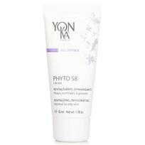 YONKA Age Defense Phyto 58 Creme With Rosemary + Vit. A.E.F. - Revitalizing, Invigorating (Normal To Oily Skin) 40ml/1.38oz white