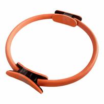 Fiberglass Pilates Ring Durable Fitness Circle Shaping Yoga Ring  Pelvic Floor Training oranžinė
