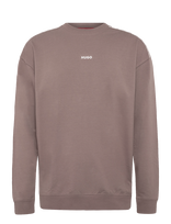 HUGO - Noah Sweatshirt - Megztinis - Ruda