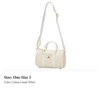 Jordan Polyester Crossbody Handbag Unisex Marshmallow White JD2613097AD-001 One Size 1 balta