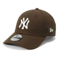[New Era] 9FORTY Cap New York Yankees NY Brown Free Size black