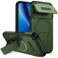 Armor Funda Phone Case for Google Pixel 8 9 9A 10 10A Pro XL Slide Camera Lens Protector Coque Magnetic Wireless Charging Cover Google Pixel 10a