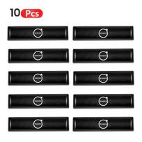 10 vnt. 3D epoksidiniai automobilio dekoravimo lipdukai, skirti Volvo EX30 XC60 XC40 V60 V40 XC90 XC70 V50 S60 V70 S90 Olestar AWD S80 T6 V90 EX90 black
