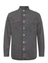 Levi's® - Mariposa Worker Shirley Washed - Džinsiniai marškiniai - Juoda