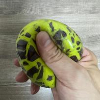 Squishy Balls Squishy Dopamine Stress Squeeze Ball Sensory Toys Anxiety Relief Fidget Toy For Friend Anxiety Relaxation Squeeze yellow