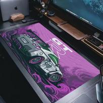 New Arrivals Sports Car Mouse Pad XXL Gaming Accessories Office Gamer Keyboard Desk Mat NonSlip Laptop Large Anime GTR Mousepad 800x400x2mm gray