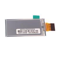 LCD ekranas Netatmo išmaniajam termostatui V2 NTH01 NTH01-EN-E NTH-PRO, skirtas Netatmo N3A-THM02, ekrano remontas OPM021B1 juoda