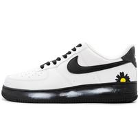 Nike Air Force 1 G Dragon Small Daisy Coverage Slip Resistant Lightweight Low top Skateboard Shoes Men's Black White CK7663-101(Team241-G-Dragon) 35.5 black