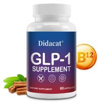 Didacat Metabolic Support Complex su apyniais, eriocitrinu, žaliosios arbatos ekstraktu, chromu, cinamonu ir B12, 60 kapsulių 60 Capsules