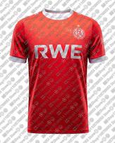 2026-27 Unisex G-Vokietija Suaugusiųjų Marškinėliai Futbolo Žaidimas Sportas R-Rot-Weiss E-Essen Namų Vyriškas Treniruočių Kvėpuojantis Futbolo Marškinėlis 4XL red