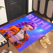 rumi (73) Personalized name Office Carpet Stylish Decor for Living Room Bedroom Kitchen 50cmx80cm