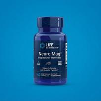 Life Extension Neuro-Mag Magnio L-treonato kapsulės (60 vegetariškų kapsulių) 1pack