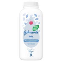 Johnson’s Baby Natural kūdikių pudra jautriai odai 200 g