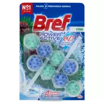Bref WC Power Activ Pine WC valymo blokeliai 2 × 50 g