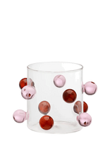 Anna + Nina - Berry Tealight Holder - Žvakių laikiklis - Marga / raštuota