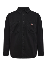 Dickies - 247 Garment Dyed Work Shirt - Laisvalaikio marškiniai - Juoda