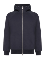 Sail Racing - Flow Zip Hood - Sportinis džemperis su gobtuvu - Tamsiai mėlyna
