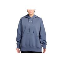 Nike Fleece Šiltas Sportinis Megztinis Ilgomis Rankovėmis Džemperis Moteriškas džemperis DQ5861-499 M gray