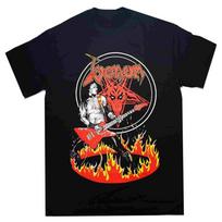 Vintage Venom Band Cronos on Fire Shirt Unisex AlbumS to 5XL MQ067 Unisex T-Shirt L black