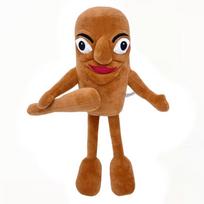 Tung Tung Sahur Pliušinis Žaislas Juguete TungTung Sahur Tralalero Tralala Žaislas Tralalero Tralala Ryklio Pliušinė Lėlė Merch Gimtadienio Dovana brown