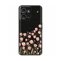 Shockproof Cover For Motorola Edge 50 XT2407-1 Case Soft Silicon Phone Cover For Moto Edge50 Edge 50 40 5G Protective Shell Para Motorola Edge 50 black