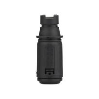 Angle Adjustable High Pressure Washer Nozzle Sprayer Connect Nozzle PSI Plug With Water 3000 High-Pressure 1/4  Quick Porta A7V7 black