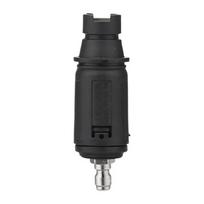 Angle Adjustable High Pressure Washer Nozzle Sprayer Connect Nozzle PSI Plug With Water 3000 High-Pressure 1/4  Quick Porta A7V7
