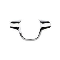 Car Steering Wheel Sequins Trim Cover Sticker For Ford Focus 3 MK3 2012-2014 for KUGA Escape 2013-2015 Accessories black