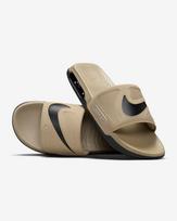 DC1460-201 Nike Air Max Cirro Slide Khaki Metallic Silver Black (Men's) 13 beige