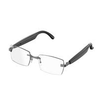 Portable Smart Glasses with AI Translator Sports Touch Call Meeting for Men Music Real Time Translation Wireless Bluetooth Smart Glasses USB Charging F