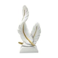 Statues for Home Decor Resin Modern Figurines Art Sculpture Figure Shelves Statues for Living Room Bookshelf Office Kitchen balta