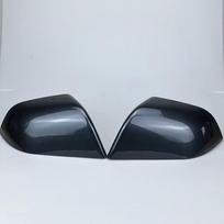 Skirta Tesla Model 3/Y Atbulinės eigos korpusas Automobilio galinio vaizdo veidrodžio dangtelis Raudonas/Mėlynas/Juodas Kairysis/Dešinysis OE 1495594 1495593 1092290 M3 white left gray