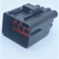 Original 12-Pin Connector Plug Adapter for Ford, Volvo & Land Rover Range Rover (Model 1452303-1) Empty housing black