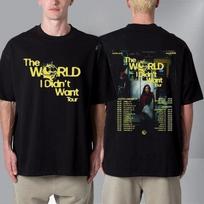 Natalie Jane The World I Didn039t Want Tour 2026 North TShirt Unisex T-Shirt M black