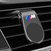 Universalus automobilio oro ventiliacijos magnetinis telefono laikiklis navigacijai, skirtas BMW M E87 E30 E46 E28 E39 F18 F35 G03 F10 E93 F20 juoda