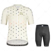 Maloja-Cycling Jersey Set, Short Sleeve, Breathable, MTB Bike, Cycling Clothing, Maillot, Ropa Ciclismo, Uniform Suit, Summer 3XL