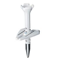 1/2/5/10pcs Golf Tees Adjustable height golf ball marker Golf ball support Practice Tees for Golfers Training Aid accessories white