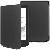 Kišeninio elektroninio skaitytuvo dėklas Pocketbook Verse PB629 Pro PB634 Lite 6 colių 6  PU odos stovas Magnetizmas Planšetinio kompiuterio išmanusis dėklas #R Verse Pro PB634 6in juoda