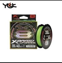 YGK Genuine 8-Strand PE Fishing Line: Strong, Long-Cast Lure Main Line 3.0