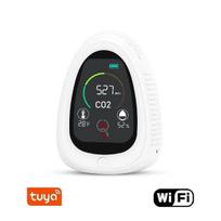 Išmanioji oro kokybės stotelė Feelspot WS2023 su CO2 jutikliu, Wi-Fi, Tuya