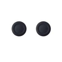 For PS5 Controller, Joystick Grip Caps Anti-Slip, Replacement Thumbstick Cover for PS4 Controller, Enhanced Grip Repair Parts black