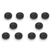 For PS5 Controller, Joystick Grip Caps Anti-Slip, Replacement Thumbstick Cover for PS4 Controller, Enhanced Grip Repair Parts