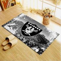 Las Vegas Raiders Carpet Rug for Living Room Bedroom Home Sofa Decoration,Kids play Non-slip Floor Mat 40x60cm( 15x23in )