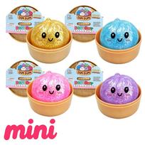 Blizgantis koldūnas Squishy Ypač retas Auksinio blizgučio Paslėpta laida Koldūnai Jutimo garintuvas Minkštas TPR tešlos rutuliukas Streso malšinimui