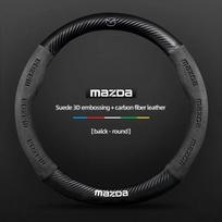 Skirta Mazda Vairo Dangtelis Natūrali Oda Anglies Pluoštas Tinka Axela Atenza CX30 CX4 CX5 CX8 CX3 CX9 CX50 CX60 CX70 CX80 MX30 black